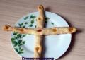 Кресты (постное печенье) Как печь кресты на крестопоклонной неделе